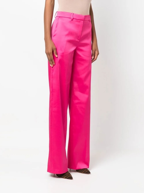 Magda Butrym two-pocket flared tailored trousers - Pink - zdjęcie produktu nr 2