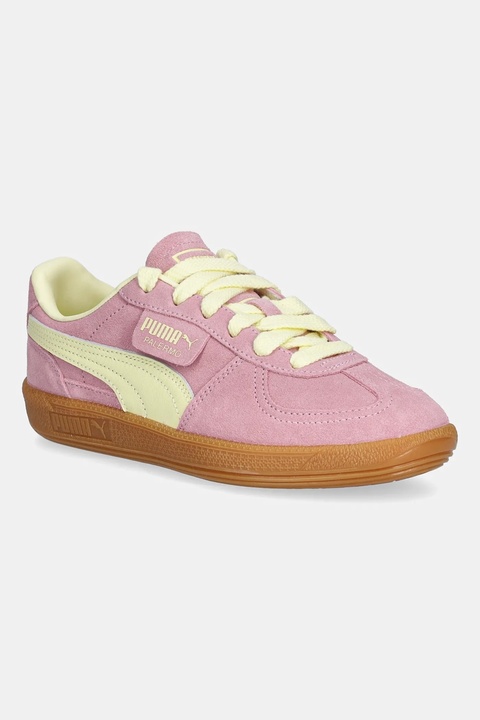 Puma sneakersy zamszowe Palermo Cobalt Glaze kolor różowy 396463 - zdjęcie produktu nr 1