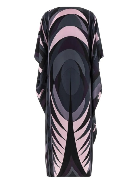 PUCCI Iride print maxi kaftan - Black - zdjęcie produktu nr 2