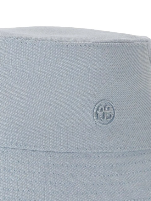 Ruslan Baginskiy logo-embroidered bucket hat - Blue - zdjęcie produktu nr 2