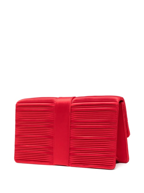 Manolo Blahnik Capri clutch bag - Red - zdjęcie produktu nr 1