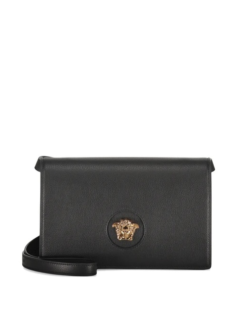 Versace logo leather mini bag - Black - zdjęcie produktu nr 2