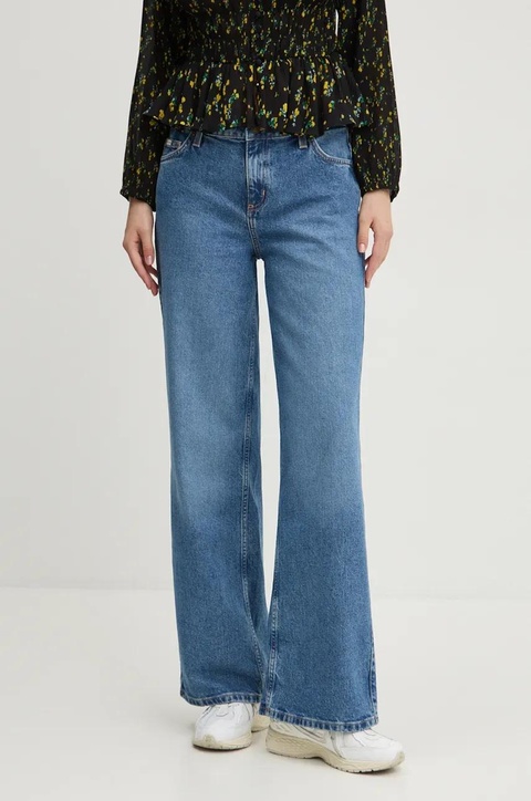 Guess Jeans jeansy damskie kolor niebieski W4BA0Y D5CC4 - zdjęcie produktu nr 1
