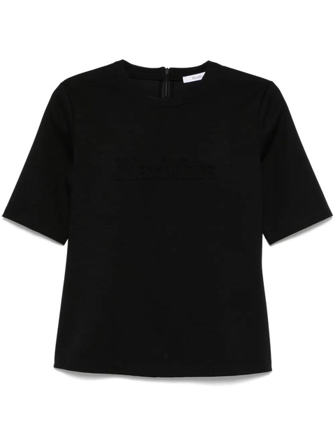 Max Mara Peter T-shirt - Black - zdjęcie produktu nr 1