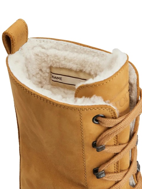 Tod's lace-up gommino boots - Neutrals - zdjęcie produktu nr 1