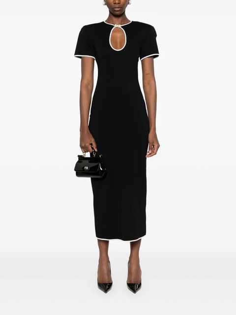 Rowen Rose cut-out maxi dress - Black - zdjęcie produktu nr 2