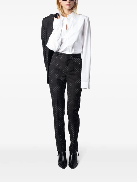 Zadig&Voltaire Panny trousers - Black - zdjęcie produktu nr 2