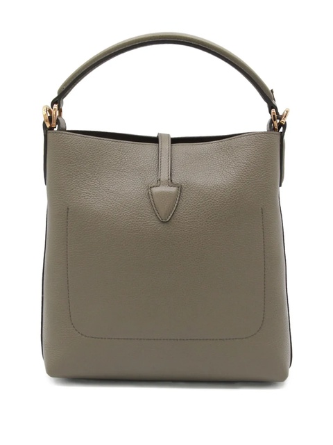 Tod's T-buckle leather shoulder bag - Green - zdjęcie produktu nr 2