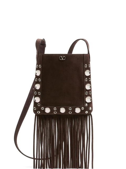 Valentino Garavani small Nellcote shoulder bag - Brown - zdjęcie produktu nr 1