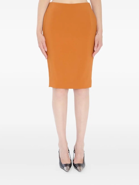Saint Laurent pencil midi skirt - Orange - zdjęcie produktu nr 1