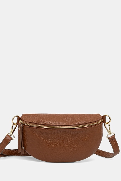 Answear Lab nerka skórzana kolor brązowy - zdjęcie produktu nr 1