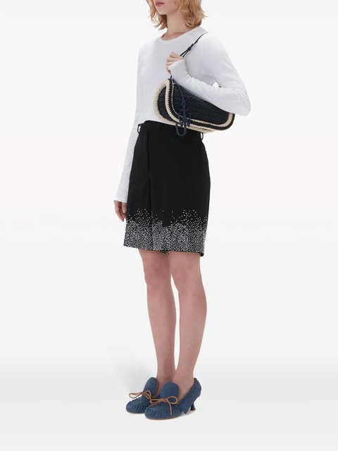 JW Anderson Bumper 15 crochet shoulder bag - Blue - zdjęcie produktu nr 2