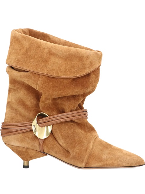 ISABEL MARANT 45mm Edrika suede ankle-boots - Brown - zdjęcie produktu nr 1