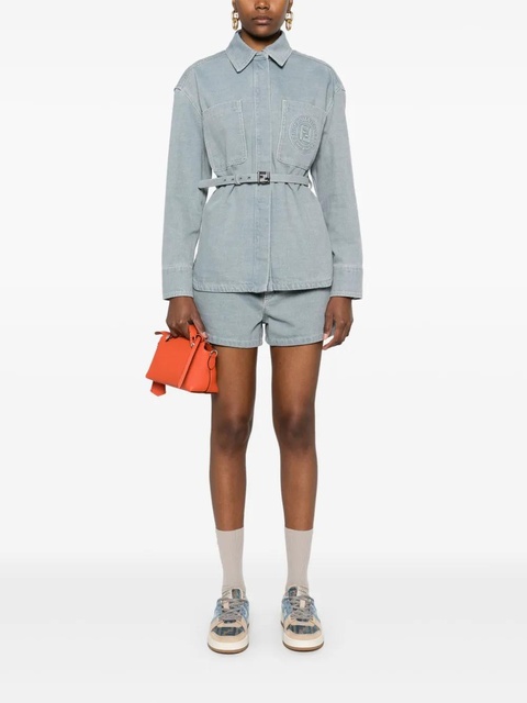 FENDI denim shorts - Blue - zdjęcie produktu nr 2
