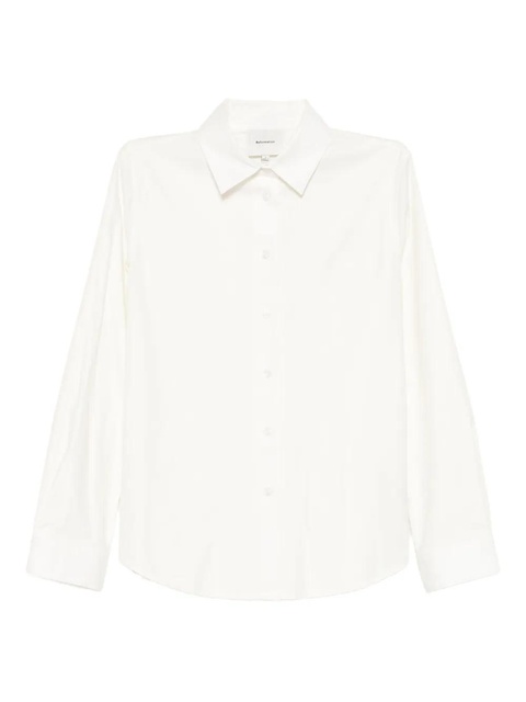 Reformation Alfie shirt - Neutrals - zdjęcie produktu nr 1