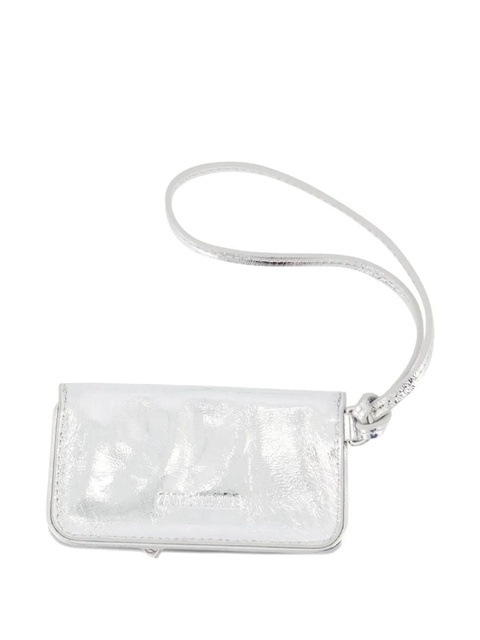 Zadig&Voltaire leather cardholder - Silver - zdjęcie produktu nr 2