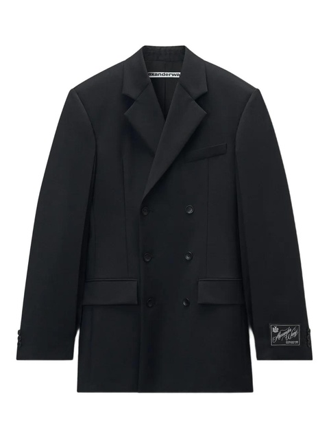 Alexander Wang double-breasted blazer mini dress - Black - zdjęcie produktu nr 1