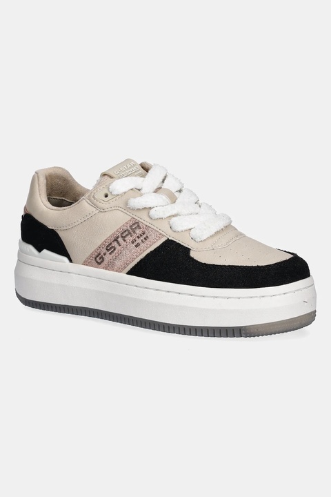 G-Star sneakersy EVE MET W damskie kolor beżowy D28182-01-H656 - zdjęcie produktu nr 1