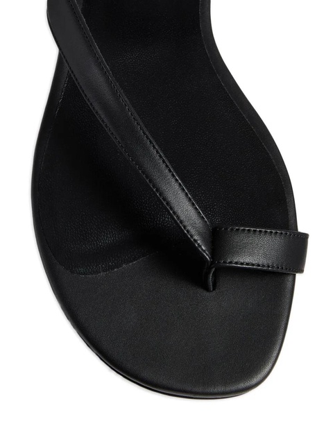KHAITE ankle-strap sandals - Black - zdjęcie produktu nr 2