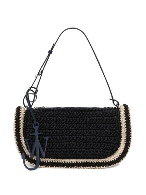 JW Anderson Bumper 15 crochet shoulder bag - Blue - zdjęcie produktu nr 1