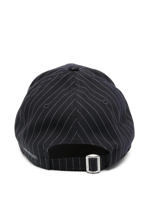 Zadig&Voltaire x New Era 9FORTY pinstripe logo cap - Blue - zdjęcie produktu nr 2