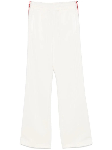 Golden Goose wide-leg track pants - Neutrals - zdjęcie produktu nr 1