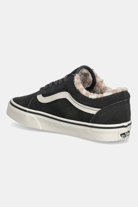 Vans tenisówki Old Skool kolor czarny VN000D9YEMV1 - zdjęcie produktu nr 2