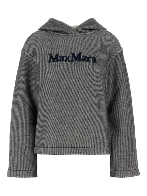 Max Mara Gary hoodie - Blue - zdjęcie produktu nr 1