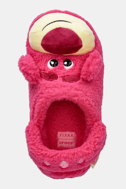 Crocs klapki Classic Lined Pixar Lotso Clog kolor różowy 211758 - zdjęcie produktu nr 2