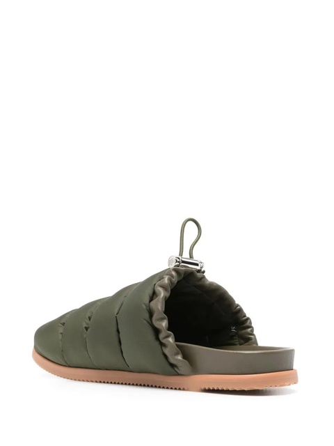 Moncler Mon Pocket slippers - Green - zdjęcie produktu nr 2