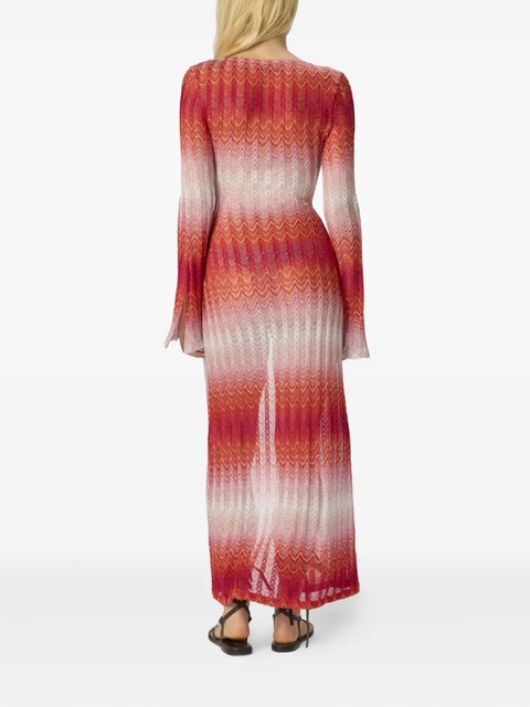 Missoni knit dress - Red - zdjęcie produktu nr 2