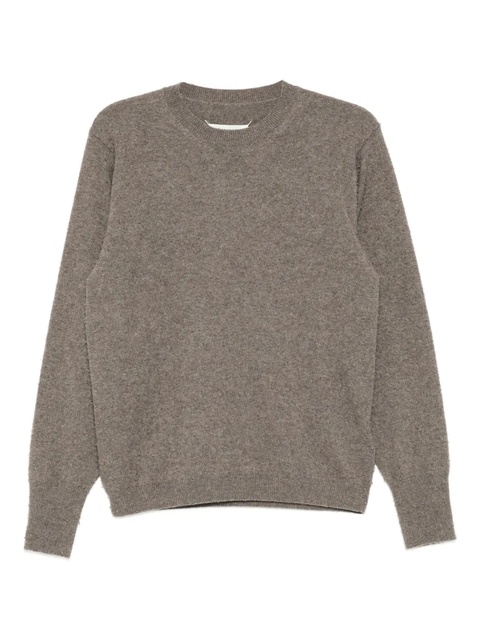 Maison Margiela knitted top - Brown - zdjęcie produktu nr 1