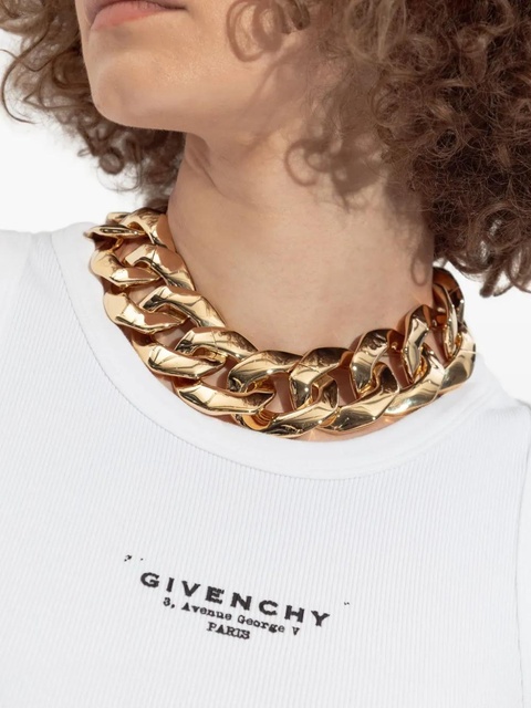Givenchy chunky-chain necklace - Gold - zdjęcie produktu nr 2