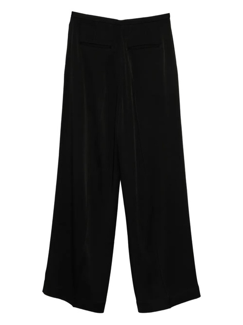 Róhe tie-waist trousers - Black - zdjęcie produktu nr 1