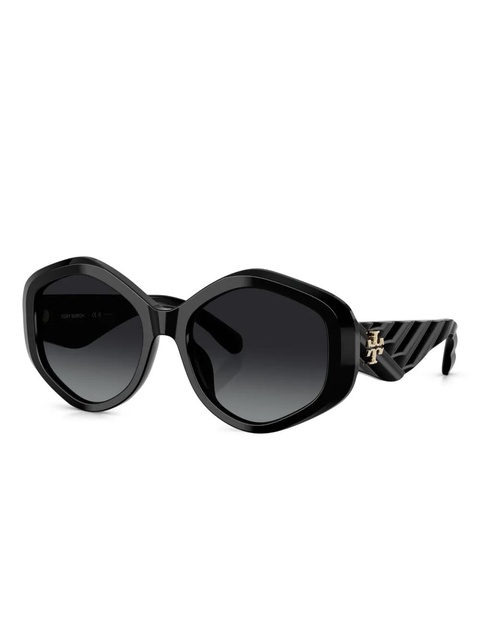 Tory Burch Kira sunglasses - Black - zdjęcie produktu nr 1