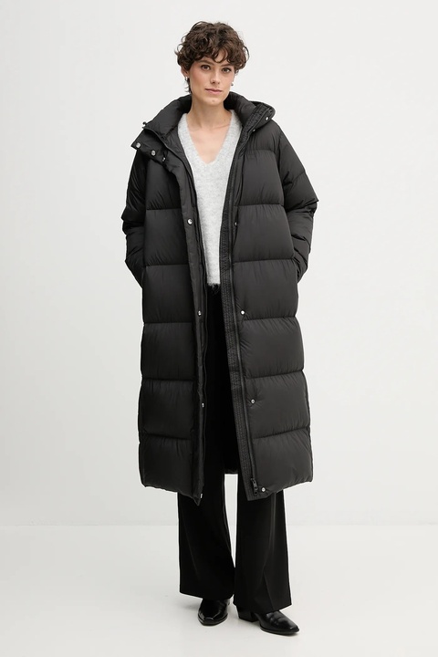 Tommy Hilfiger kurtka puchowa kolor czarny zimowa WW0WW46536 - zdjęcie produktu nr 1