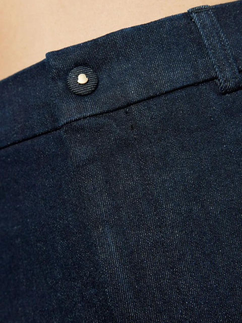 Moncler high-waisted jeans - Blue - zdjęcie produktu nr 2