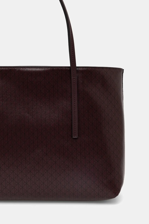 Calvin Klein torebka kolor brązowy LV04F3267G - zdjęcie produktu nr 2