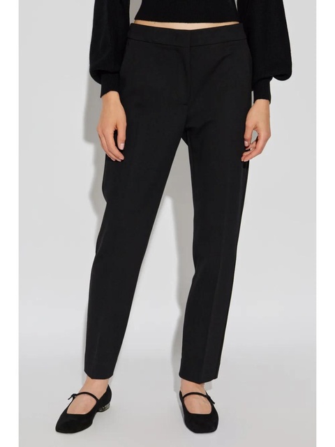 Max Mara slim-cuted trousers - Black - zdjęcie produktu nr 1