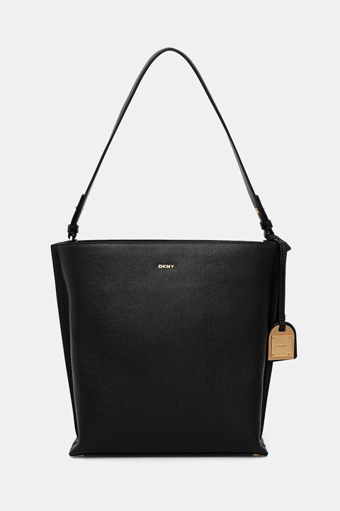 Dkny torebka ALYA kolor czarny R53JCL99 - zdjęcie produktu nr 2