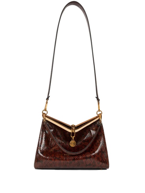 ETRO medium Vela shoulder bag - Brown - zdjęcie produktu nr 1