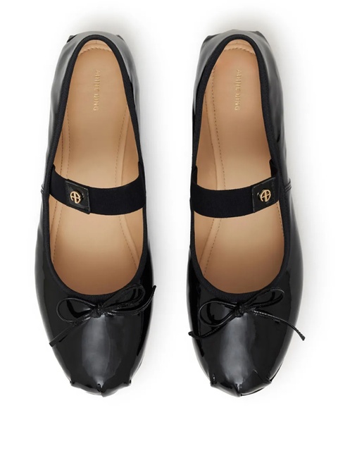 ANINE BING Jolie ballerina shoes - Black - zdjęcie produktu nr 2