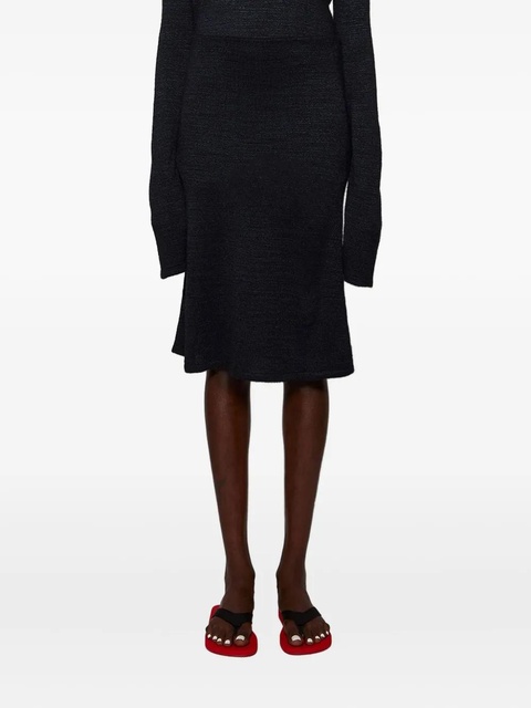 The Row Jesto midi skirt - Blue - zdjęcie produktu nr 2