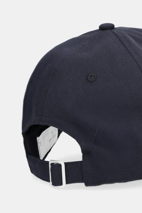 On czapka z daszkiem bawełniana All-Day kolor czarny 2UG10100553 - zdjęcie produktu nr 2