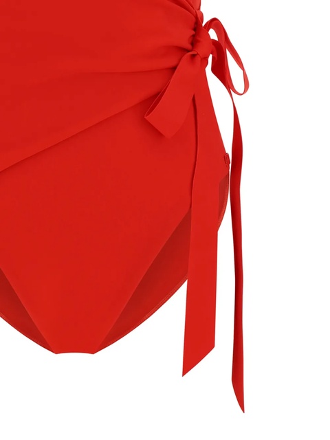 ZIMMERMANN Separates Wrap Tie swimsuit - Red - zdjęcie produktu nr 1
