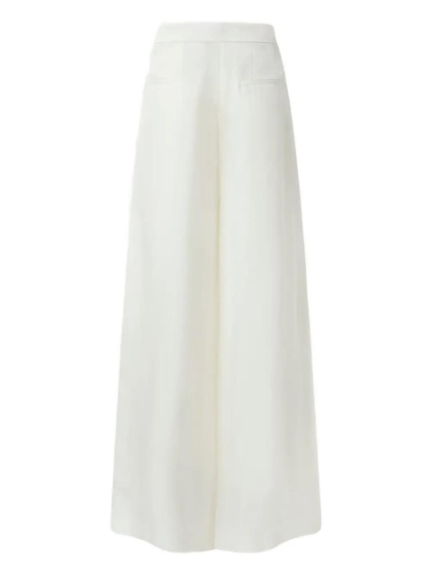 PINKO pleated wide-leg trousers - White - zdjęcie produktu nr 2