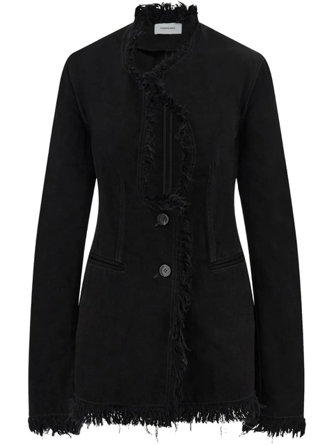 Ferragamo fringed blazer - Black - zdjęcie produktu nr 1