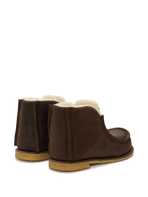 JW Anderson padded ankle boots - Brown - zdjęcie produktu nr 2