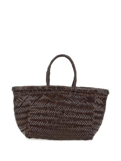 DRAGON DIFFUSION small Triple Jump tote bag - Brown - zdjęcie produktu nr 1