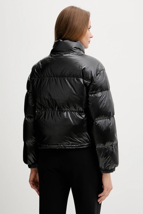 Calvin Klein Jeans kurtka puchowa kolor czarny zimowa LV047D510G - zdjęcie produktu nr 2